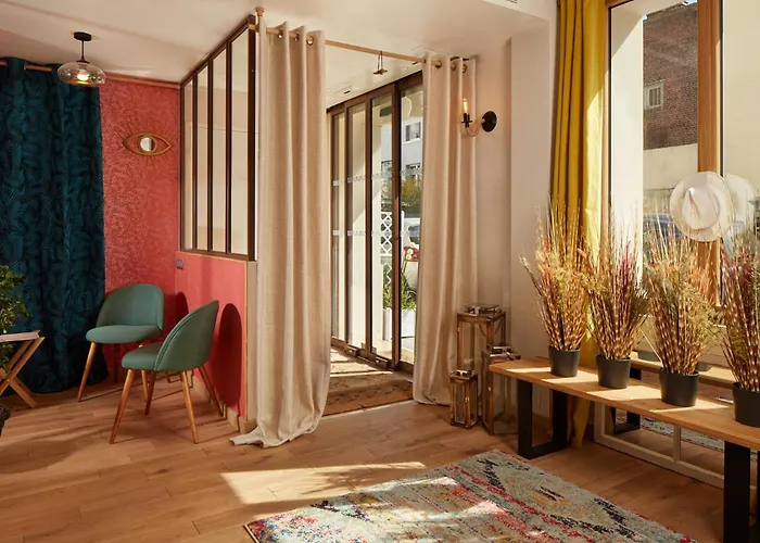 Hôtel avec vue: Hôtel Villa Sorel - Paris Boulogne